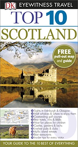 9781409369462: DK Eyewitness Top 10 Travel Guide: Scotland