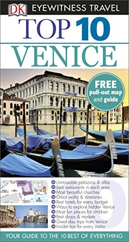 Imagen de archivo de DK Eyewitness Top 10 Travel Guide: Venice a la venta por ThriftBooks-Atlanta