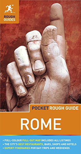 9781409369530: Pocket Rough Guide. Rome - 3rd Edition (Rough Guide to...) [Idioma Ingls]: Pocket Rough Guide 3ed, 2015 (Rough Guides)