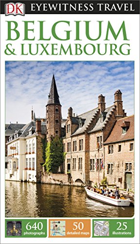 9781409369554: DK Eyewitness Travel Guide: Belgium & Luxembourg