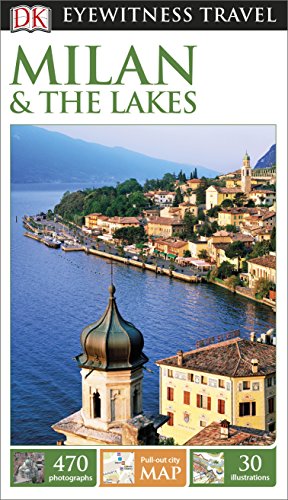 Stock image for DK Eyewitness Travel Guide Milan & the Lakes (Eyewitness Travel Guides) 2016: DK Eyewitness Travel Guide 2015 for sale by WorldofBooks