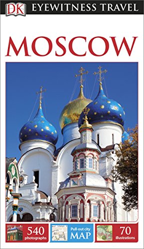 9781409370055: DK Eyewitness Travel Guide Moscow: DK Eyewitness Travel Guide 2015