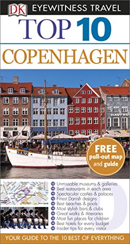 9781409370079: DK Eyewitness Top 10 Travel Guide: Copenhagen
