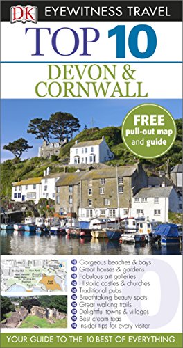Stock image for DK Eyewitness Top 10 Travel Guide: Devon and Cornwall for sale by Reuseabook