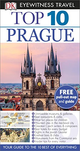 9781409370109: DK Eyewitness Top 10 Travel Guide Prague [Lingua Inglese]