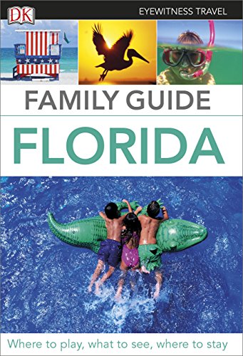Beispielbild fr Eyewitness Travel Family Guide Florida zum Verkauf von WorldofBooks