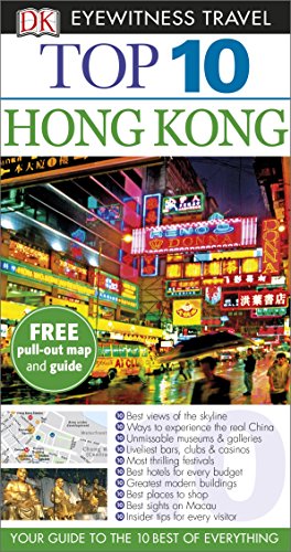 Beispielbild fr DK Eyewitness Top 10 Travel Guide Hong Kong zum Verkauf von AwesomeBooks