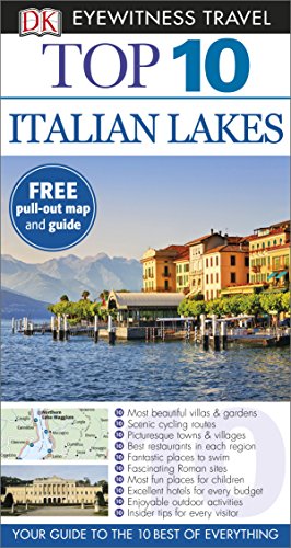 Stock image for Italian Lakes - DK Eyewitness Top 10 Travel Guide for sale by Better World Books Ltd