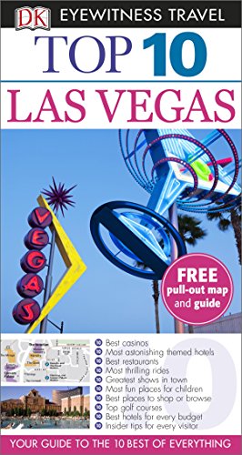 Stock image for DK Eyewitness Top 10 Travel Guide Las Vegas for sale by WorldofBooks