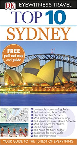Stock image for Top 10 Sydney (DK Eyewitness Travel Guide) for sale by AwesomeBooks