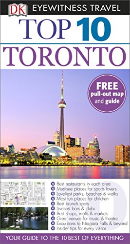 Imagen de archivo de DK Eyewitness Top 10 Travel Guide: Toronto a la venta por Goldstone Books