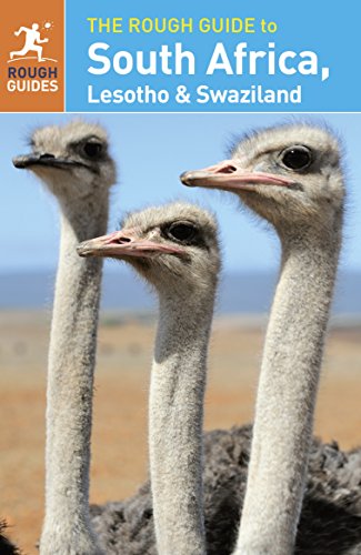 Beispielbild fr The Rough Guide to South Africa, Lesotho & Swaziland (Rough Guides) zum Verkauf von AwesomeBooks