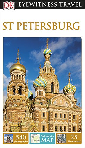 9781409371915: DK Eyewitness Travel Guide St Petersburg: DK Eyewitness Travel Guide 2015