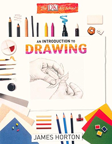 Imagen de archivo de An Introduction to Drawing (The DK Art School) a la venta por WorldofBooks