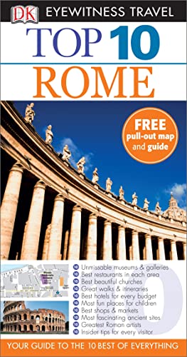 Stock image for DK Eyewitness Top 10 Travel Guide: Rome for sale by Reuseabook
