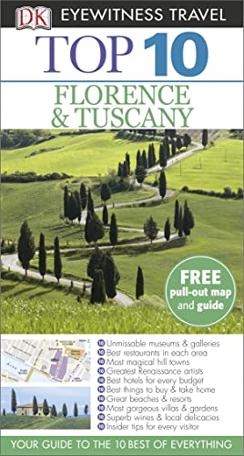 Beispielbild fr DK Eyewitness Top 10 Travel Guide: Florence & Tuscany zum Verkauf von AwesomeBooks