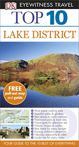 Stock image for DK Eyewitness Top 10 Travel Guide: Lake District for sale by WorldofBooks