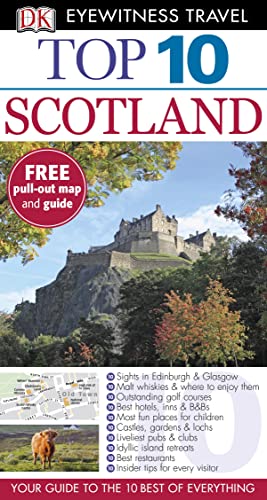 Imagen de archivo de DK Eyewitness Top 10 Travel Guide: Scotland a la venta por Better World Books