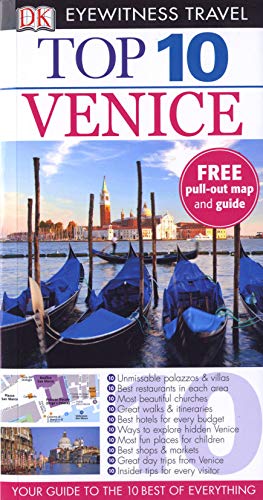 Imagen de archivo de DK Eyewitness Top 10 Travel Guide: Venice a la venta por WorldofBooks
