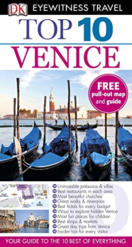 Stock image for DK Eyewitness Top 10 Travel Guide: Venice for sale by WorldofBooks