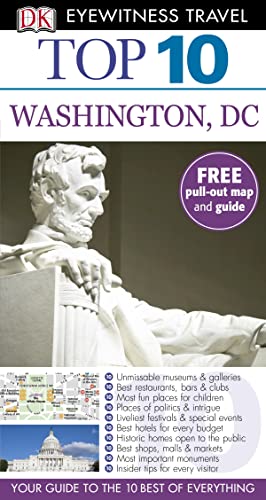 Stock image for DK Eyewitness Top 10 Travel Guide: Washington DC for sale by Goldstone Books