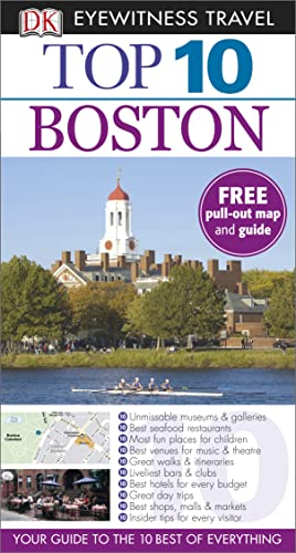 9781409373339: DK Eyewitness Top 10 Travel Guide: Boston