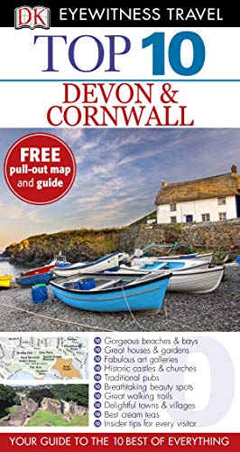 Stock image for DK Eyewitness Top 10 Travel Guide: Devon & Cornwall for sale by WorldofBooks