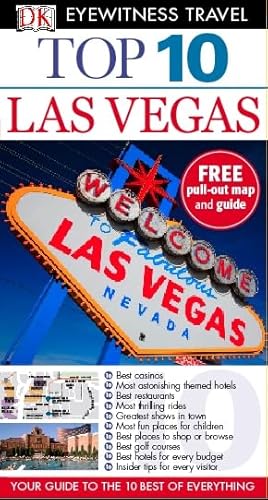 Beispielbild fr DK Eyewitness Top 10 Travel Guide: Las Vegas zum Verkauf von WorldofBooks