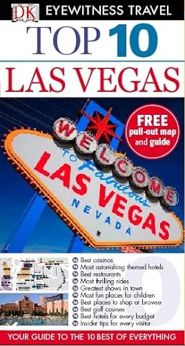 Stock image for DK Eyewitness Top 10 Travel Guide: Las Vegas for sale by AwesomeBooks