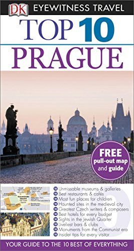 DK Eyewitness Top 10 Travel Guide Prague (DK Eyewitness Travel Guide) - Theodore Schwinke