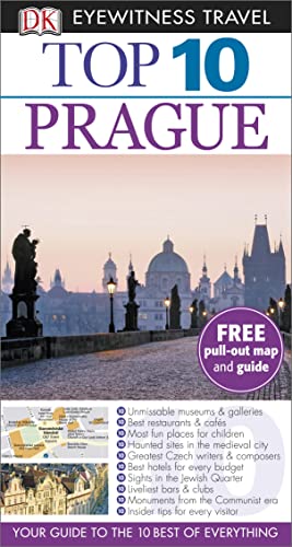 Stock image for DK Eyewitness Top 10 Travel Guide: Prague for sale by AwesomeBooks