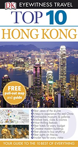 Stock image for DK Eyewitness Top 10 Travel Guide: Hong Kong for sale by AwesomeBooks