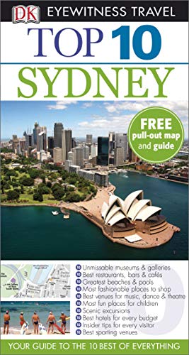 9781409373421: DK Eyewitness Top 10 Travel Guide: Sydney [Idioma Ingls]