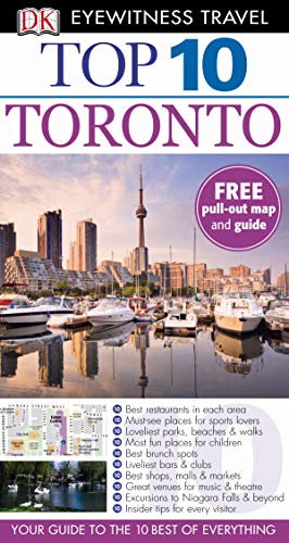 Stock image for DK Eyewitness Top 10 Travel Guide: Toronto for sale by WorldofBooks