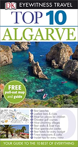 Beispielbild fr DK Eyewitness Top 10 Travel Guide: Algarve zum Verkauf von AwesomeBooks