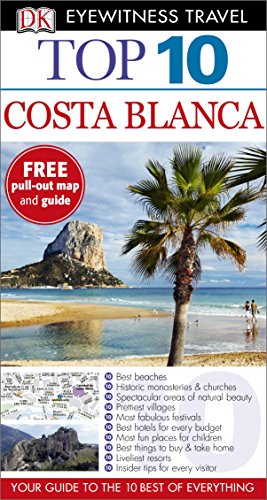 9781409373452: Top 10 Costa Blanca [Lingua Inglese]