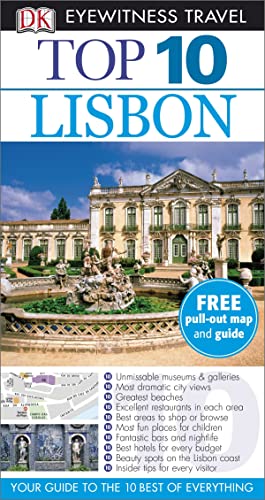 Beispielbild fr DK Eyewitness Top 10 Travel Guide: Lisbon zum Verkauf von AwesomeBooks