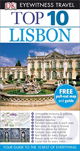 Imagen de archivo de DK Eyewitness Top 10 Travel Guide: Lisbon a la venta por WorldofBooks