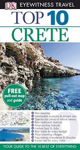 Stock image for DK Eyewitness Top 10 Travel Guide: Crete for sale by WorldofBooks