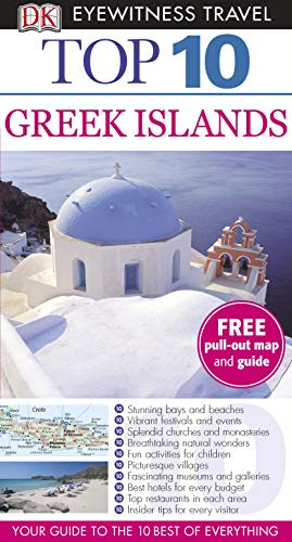 Stock image for DK Eyewitness Top 10 Travel Guide: Greek Islands for sale by WorldofBooks