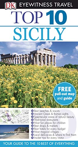 Beispielbild fr DK Eyewitness Top 10 Travel Guide: Sicily zum Verkauf von WorldofBooks