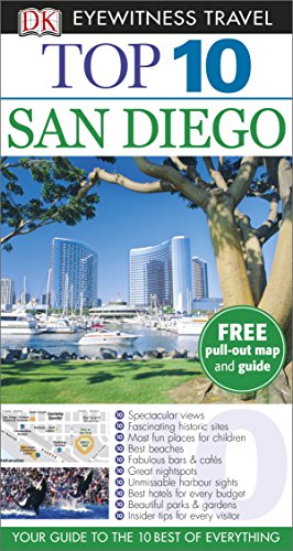 Stock image for DK Eyewitness Top 10 Travel Guide: San Diego for sale by AwesomeBooks