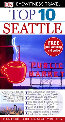 Stock image for DK Eyewitness Top 10 Travel Guide: Seattle for sale by WorldofBooks