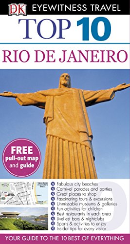 9781409373636: DK Eyewitness Top 10 Travel Guide: Rio de Janeiro [Lingua Inglese]