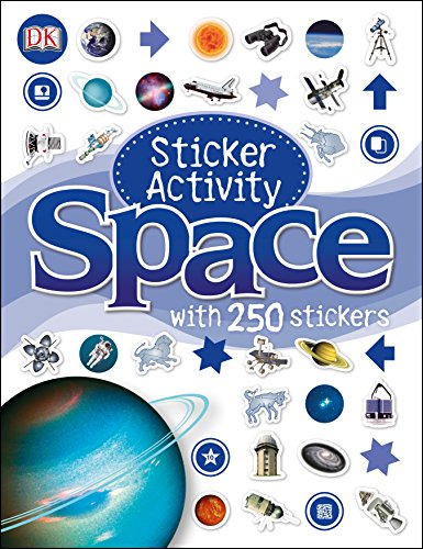 Beispielbild fr Sticker Activity Space zum Verkauf von WorldofBooks