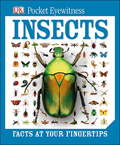 Stock image for Pocket Eyewitness Insects for sale by Better World Books Ltd