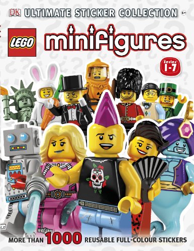 9781409374718: LEGO Minifigures Ultimate Sticker Collection