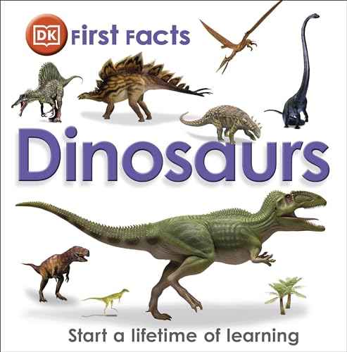 Stock image for First Facts Dinosaurs for sale by WorldofBooks