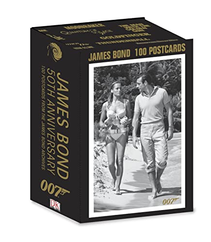 Stock image for James Bond 50th Anniversary Postcards: 100 Postcards from the James Bond Archives for sale by Books Unplugged