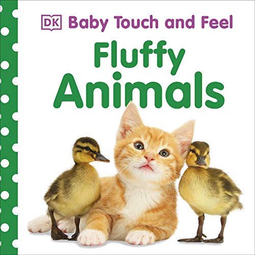 Stock image for Baby Touch and Feel Fluffy Animals for sale by WorldofBooks